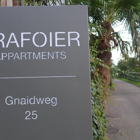 Appartement Trafoier Тироло Экстерьер фото